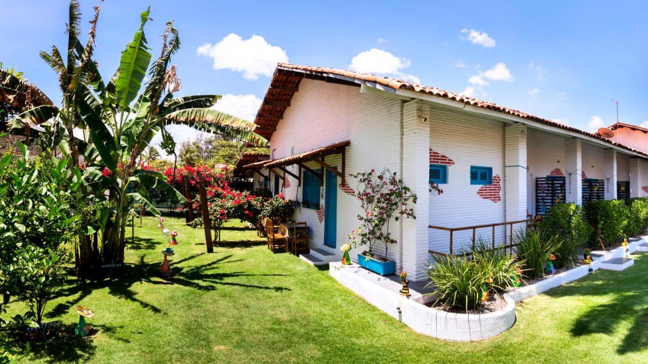 Pousada & Food 3 Abelhas Cumbuco Exterior foto