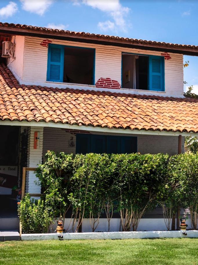Pousada & Food 3 Abelhas Cumbuco Exterior foto
